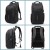 2017 anti theft custom usb charging men back pack backpack notebook bags business laptop backpack