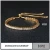 Import 2017 Best Selling Bracelet Products AA Tennis 18K Gold Plated Bracelet from China
