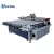 Import 2018 cheap auto oscillating straight blade round knife cutting machine  leather fabric blade with auto feeding system from China