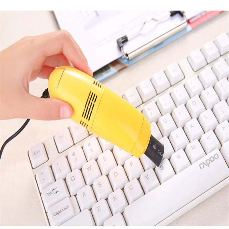 2018 Creative Electronic Product Computer Keyboard Cleaner USB Portable Mini Desk Brush Keyboard Dust Cleaner