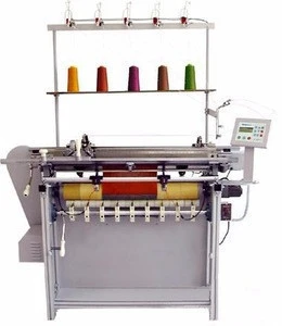 2018 Flying Tiger Automatic Adding Stitch Flat Knitting Machine(Semi-auto Flat Knitting Machine For Sweater)