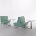 2018 high quality fashion leather restaurant furniture, restaurant sofa, booth seating/sofa for sale