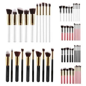 2018 hot selling Makeup brushes Powder Concealer Blush Liquid Foundation Face Make up Brush Tools Professional Beauty Cosmetics