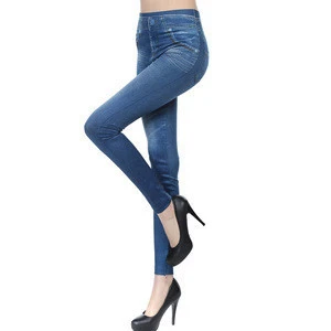 2018 Hot Selling Women Denim Soft Jeans For Women