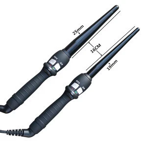 2018 New Profession Hair Curling Wand Hair Curler Rotating Curling Iron