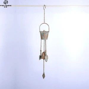 2018 New style coppery metal wind chime ornament for outdoor scene