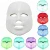 Import 2018 super LED mask for skin rejuvenation and acne removal/7 lights laser beauty equipment. from China