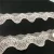 Import 2018 Wholesale Elastic Lace Fabric Trim for Wedding Dress from China