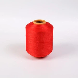2019 China Manufacture 1575/2075/3075/4075 Nylon/Polyester Spandex Covered Yarn for knitting socks