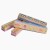 Import 2019 Creative design kids small toy birthday gift wooden Harmonica from China