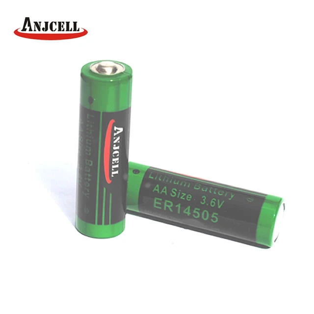 2019 hot 3.6V 2.4Ah ER14505 primary battery for electricity meter