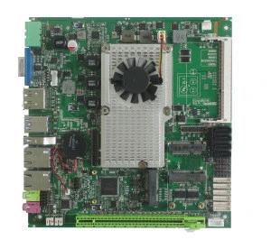 2019  low TDP  motherboard with 3*USB 3.0 and 6 x USB 2.0