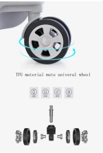 2019New arrival hot sale smart luggage aluminum luggage ABS PC trolley travel bags 20 24 29 carry on customized luggage Suitcase