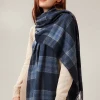 2020 Autumn winter new manufacturer Knitted scarf British plaid warm pashmina cashmere shawl scarf