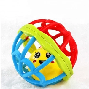 2020 Best Sale Funny baby ball rattle bell toy