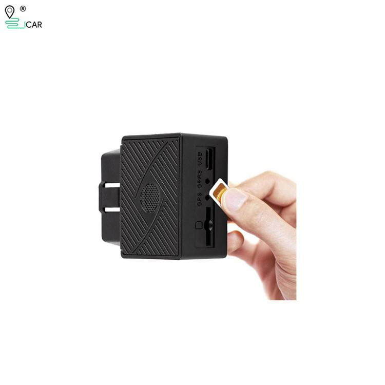 Buy 2020 Best Smart Car Obd Gps Tracker 16pin Obd Plug Play Car Gsm ...