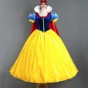 2020 Cheap Cosplay Fancy Princess Dress Snow White Costume For Kids Girl