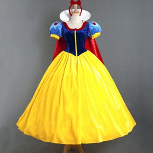 2020 Cheap Cosplay Fancy Princess Dress Snow White Costume For Kids Girl