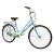 Import 2020 Cheap for sale city Bicycle 24 inch Steel Frame Al alloy tires for women adult Fashion with factory LANDAO made in China from China