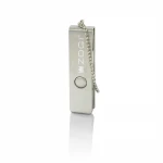 2020 Classical USB Key Aluminum House Metal USB Gadget With Key ring 8 Go 16GB Twister USB Pen drive