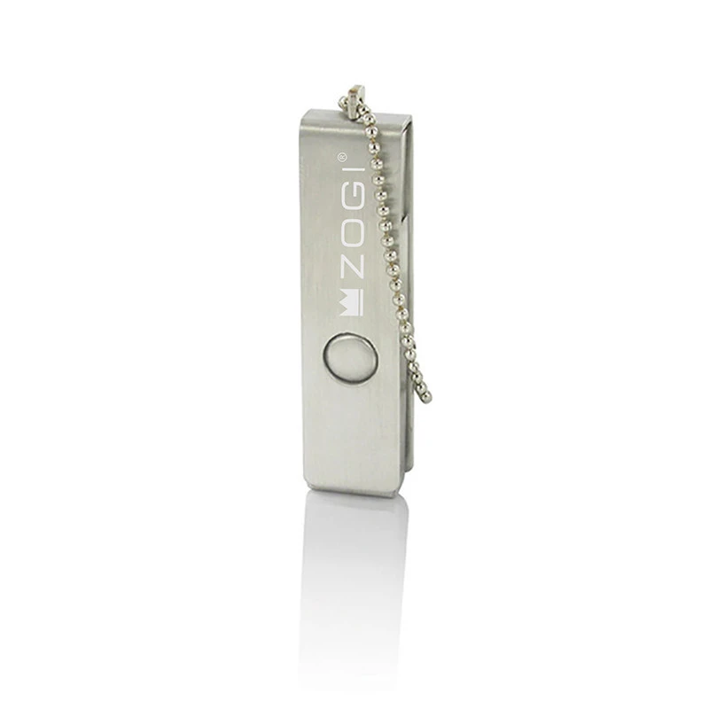 2020 Classical USB Key Aluminum House Metal USB Gadget With Key ring 8 Go 16GB Twister USB Pen drive