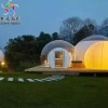 2020 design  Star view outdoor camping dome house polycarbonate hemisphere room PC dome house