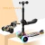 Import 2020 Foldable New Shenzhen China Handicap 3 Wheels Kick Scooters Baby Kids Foot Scooters For Sale from China