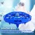 Import 2020 Hand Control Mini UFO Ball Flying Aircraft Toy Induction Drone with LED light For Children Boys from China