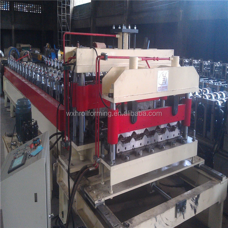 2020 high quality best seller roofing sheet making machine Double layer roof tile making machine Roofing tile forming machine