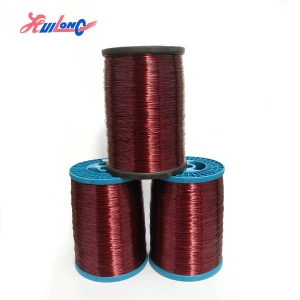 2020 hot sale 200 class 6awg enameled wire for motor coil  IEC60317 AWG4-AWG32