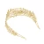 Import 2020 Hot Sale High Quality Good Price wedding leaf headwear headband for women from China