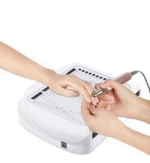 2020 Hot selling 80W vacuum nail cleaning dust collector for table