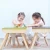 Import 2020 Hot Selling Daycare Furniture Children Wooden Chairs For Sale Kids Study Table And Chair from China