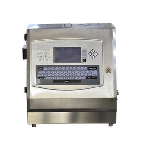 2020 New arrival small size continous inkjet printer for expiry date batch code serial number logo