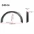 2020 new arrivals Plastic PP wheel arches fender flares Universal Car accessories for car tuning