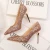 Import 2020 New Bride Wedding Shoes Sequins Bridesmaid Women Thin High Heel Shoes from China