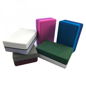 2020 new design high density custom print eco-friendly eva yoga block