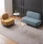 Import 2020 new design stainless steel metal frame fabric velvet living room sofa from China