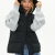Import 2020 new design women customize hoody high quality fashion puffer jacket down puffer Vest from China