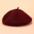 Import 2020 New style hot sell fashion classic cashmere beret rouge from China