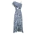 Import 2020 New Style Women Spaghetti Strap Sleeveless Print Dress from China