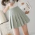 Import 2020 Plaid Summer Women Skirt High Waist Stitching Student Pleated Skirts Women Cute Sweet Girls Skirts women from China