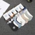 Import 2020 spring and summer new men&#39;s color cotton invisible foot socks shallow mouth can not fall with casual men sports socks from China
