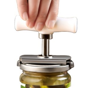 2020 Stainless Steel Easy Can Jar Opener Adjustable 1-4 Inches Cap Lid Openers Tool Kitchen Bottle Ring Open Dropshipping