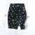 2020 Summer Skirt Velvet Butterfly Print A-Line Skirts Women Vintage High Waist Dress Slim Party Mini Skirts