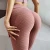 Import 2020 Women seamless crunch butt  gym leggings high rise tight  jogging pants  nylon active wear sports yoga pants from China