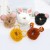 Import 2020New Dongdaemun Super Cute Animal Hair Tie Fall Winter Plush Hair Accessories from China