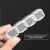 Import 2021 Best Sale Nail Tools And Accessories Jewelry Cases Transparent 56 Parts Boxes Plastic Nail Box Storage from China