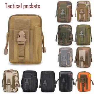 2021 Designers Fanny Pack Waist Bag Utility Waist Pack Pouch Adjustable Hiking Male Waist Hip Tactical Leg Bag