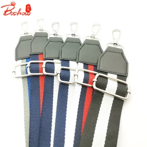 2021 fashion design handbags accessories across shoulder adjustable nylon ribbon strap bags tote accessories wholesale BS070206
